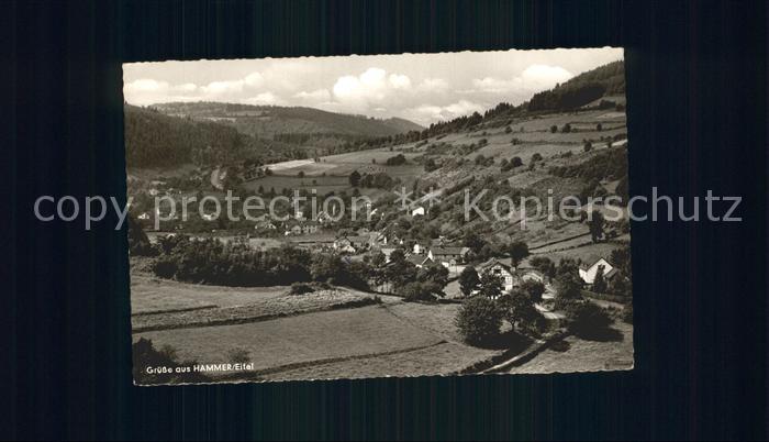 Hammer Monschau Panorama