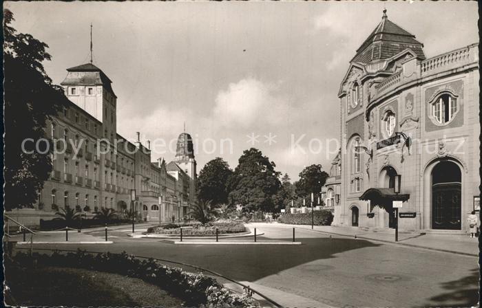 Bad Neuenahr-Ahrweiler Kurhaus Kurhotel Kasino