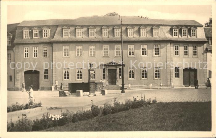 Weimar Thueringen Goethehaus Frauenplan
