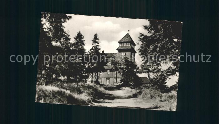 Oberwiesenthal Erzgebirge Fichtelberghaus