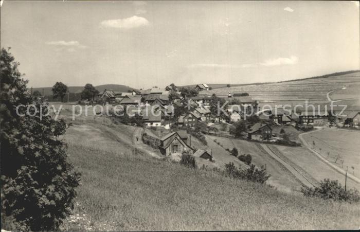 Hinterrod Waffenrod Stadtansicht