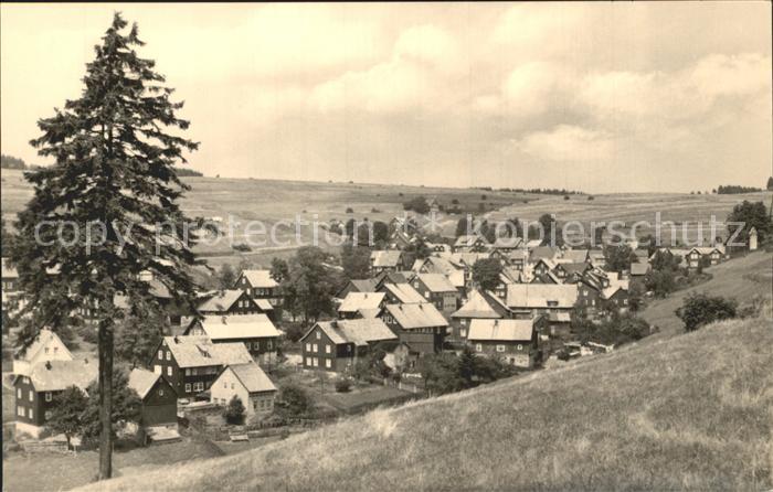 Heubach Thueringen Stadtansicht