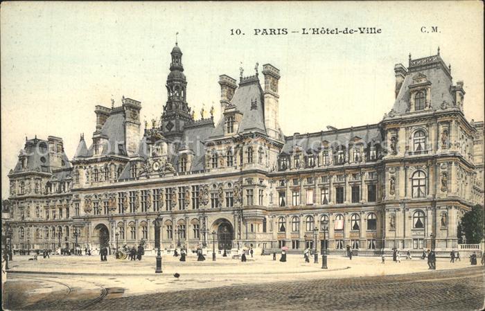 Paris L´Hotel de Ville