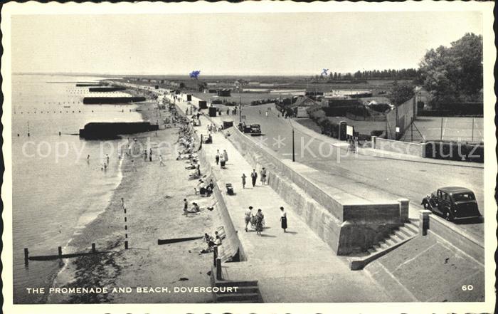 Dovercourt Promenade Strand