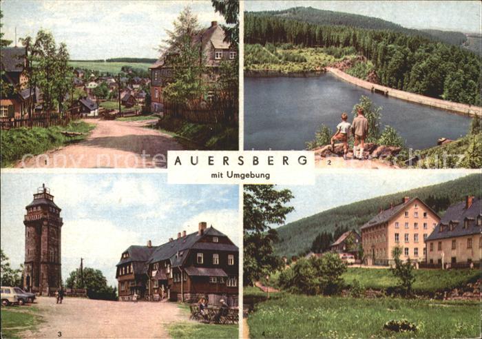Auersberg Wildenthal Talsperre des Friedens HOG- Berghotel Auersberg