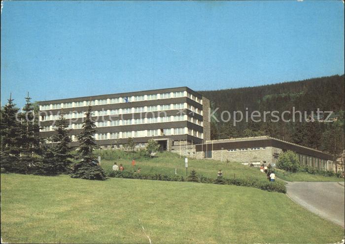 Oberwiesenthal Erzgebirge Bettenhaus Schwimmhalle