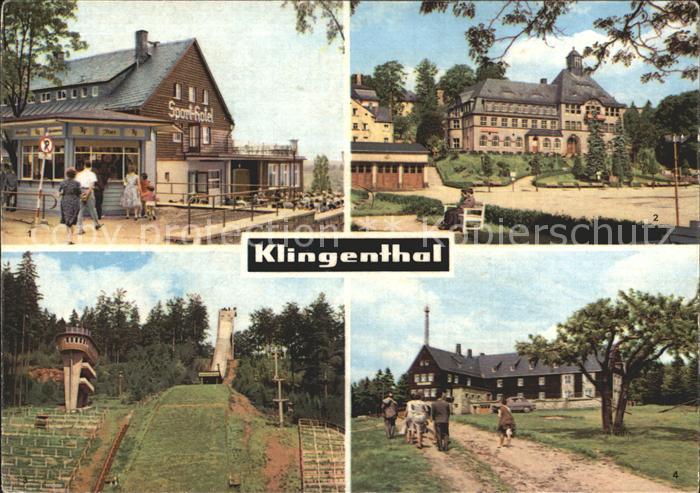 Klingenthal Vogtland HOG- Sport  Hotel Rathaus Grosse Aschbergschanze