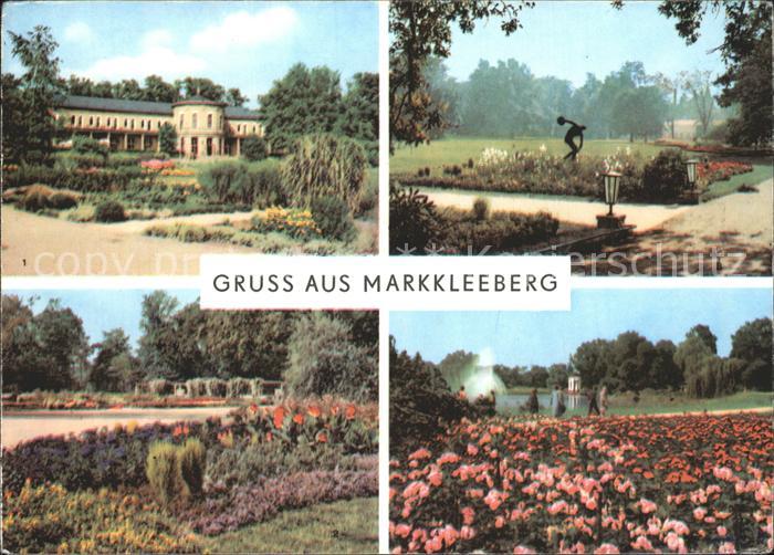 Markkleeberg HO- Parkgaststaette Park Pavillon