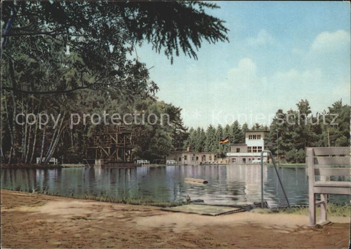 Seifhennersdorf Waldbad Silberteich