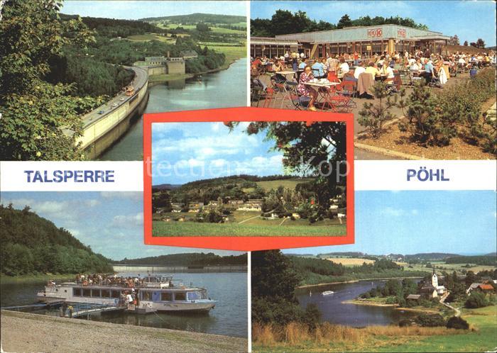 Poehl Vogtland Talsperre