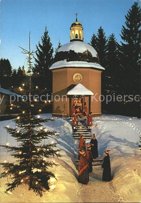 Oberndorf Salzburg Gruber- Mohr- Gedaechtniskapelle
