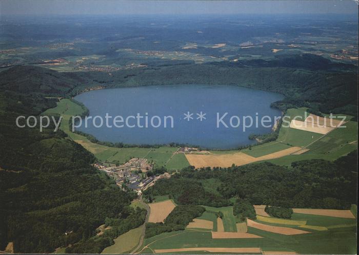 Maria Laach Glees Fliegeraufnahme Abtei