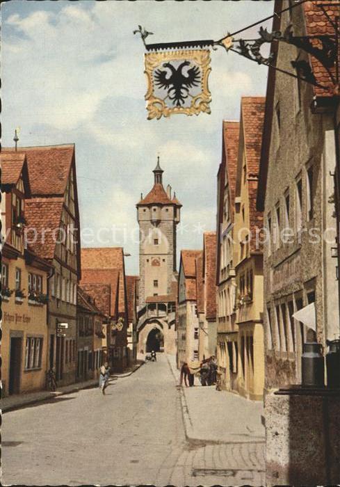 Rothenburg Tauber Klingengasse