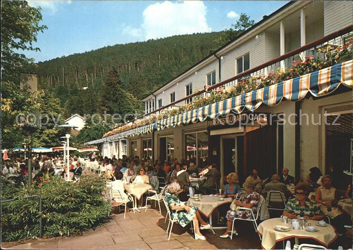 Wildbad Schwarzwald Kurpark Restaurant