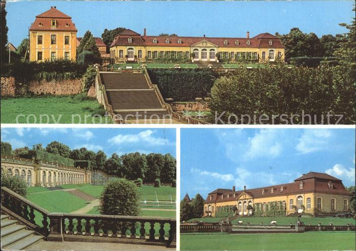 Heidenau Sachsen Orangerie im Barockgarten