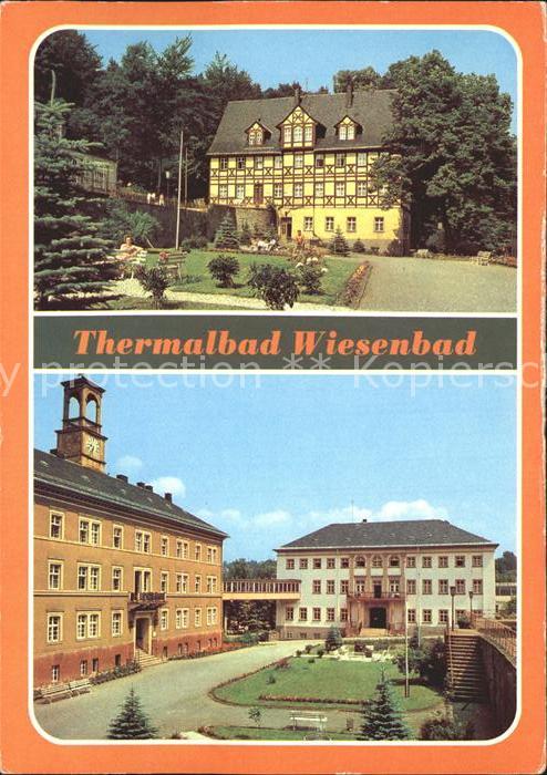 Wiesenbad Robert Koch Haus Sanatorium