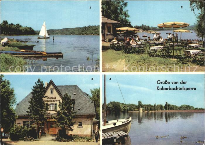 Koberbachtalsperre Seehaus Talsperre