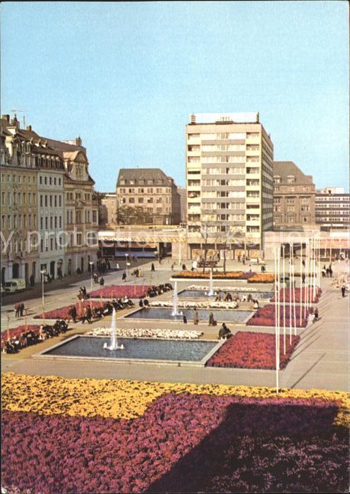 LEIPZIG Sachsen Sachsenplatz