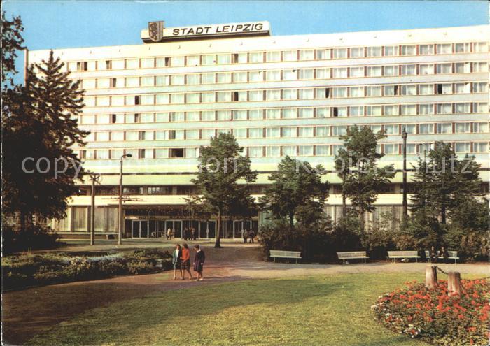 LEIPZIG Sachsen Interhotel Stadt Leipzig