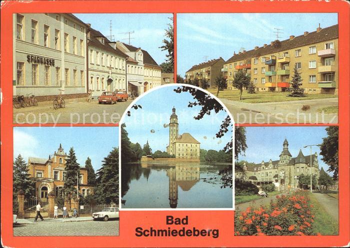 Bad Schmiedeberg Am Markt Heisesanatorium Kurhaus