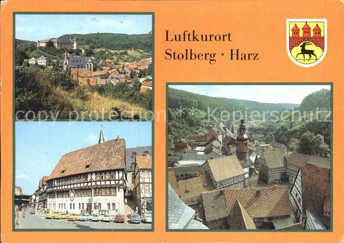 Stolberg Harz Erholungsheim Comenius Rathaus