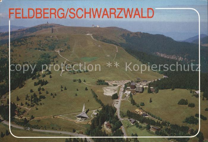 Feldberg Schwarzwald Fliegeraufnahme
