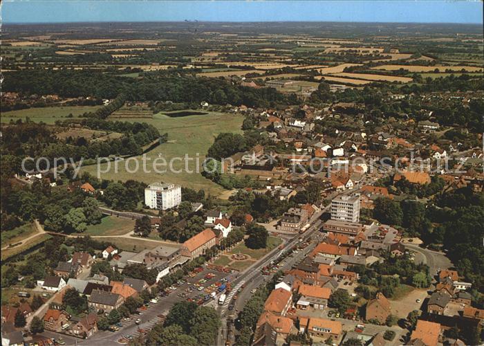 Bad Bramstedt Fliegeraufnahme