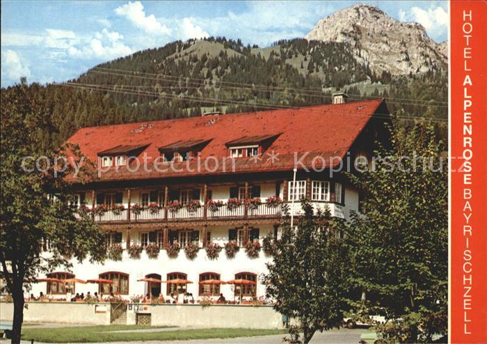 Bayrischzell Hotel Alpenrose
