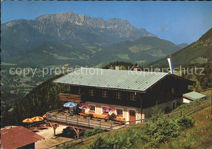 Jenner Berchtesgaden Doktor Beck Haus
