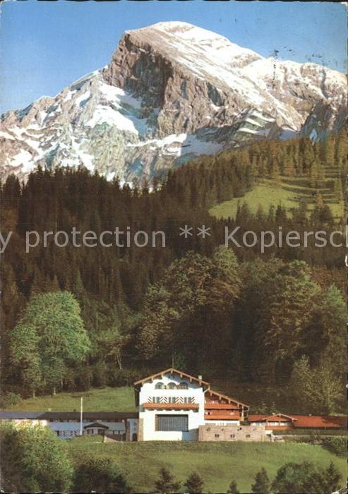 Inzell Traunstein Bayern A.H. Berghof