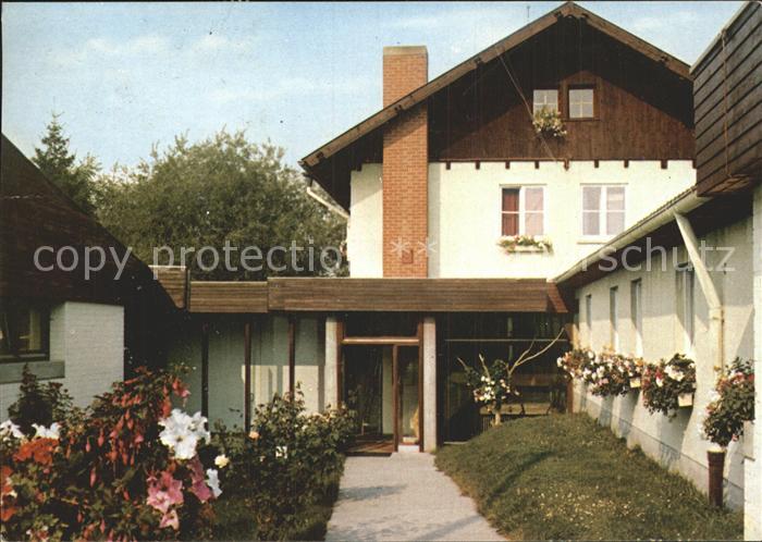 Bad ueberkingen Christliches Erholungsheim Berghaus Sankt Michael