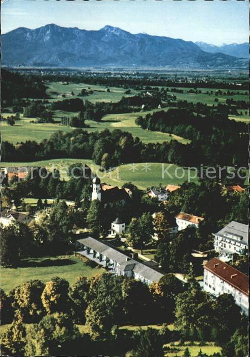 Heilbrunn Bad Panorama