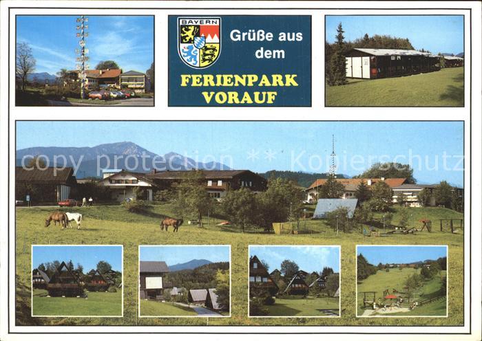 Siegsdorf Oberbayern Ferienpark Vorauf