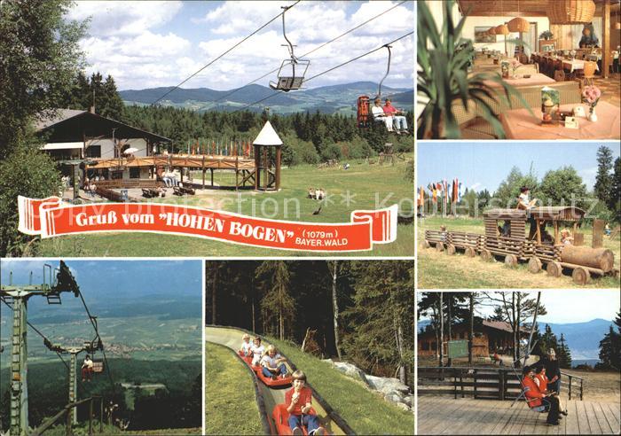 Neukirchen Heilig Blut Hohen Bogen Sesselbahn