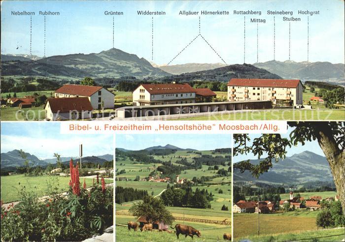Moosbach Sulzberg Biebel und Freizeitzentrum