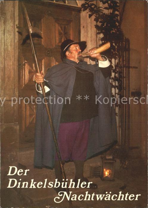 Dinkelsbuehl Nachtwaechter