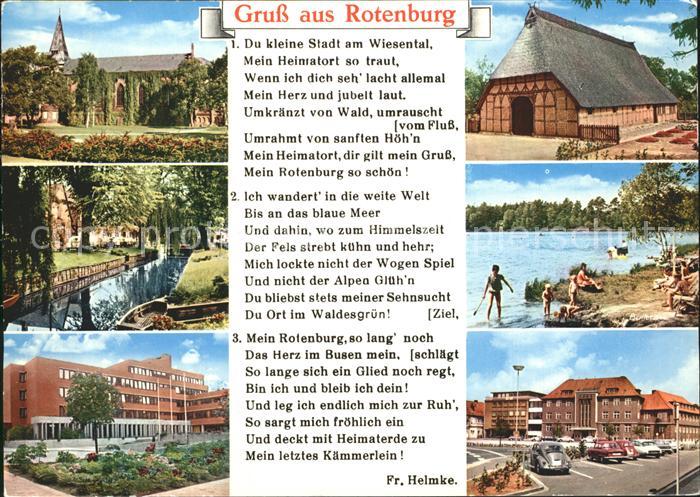 Rotenburg Wuemme Gedicht Waldbad