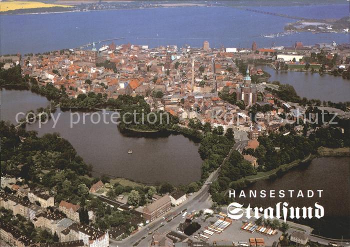 Stralsund Mecklenburg Vorpommern Stadtansicht