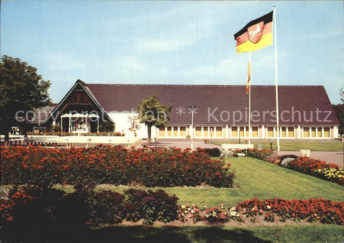 Cuxhaven Nordseebad Veranstaltungshalle Kurpark Doese