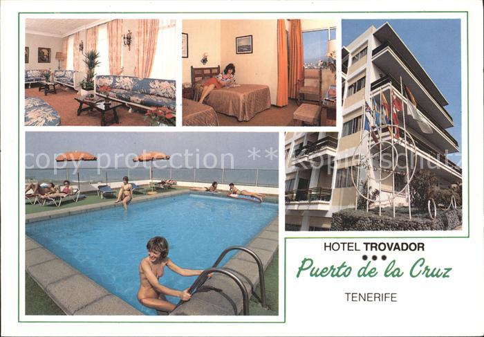 Puerto de la Cruz Hotel Trovador