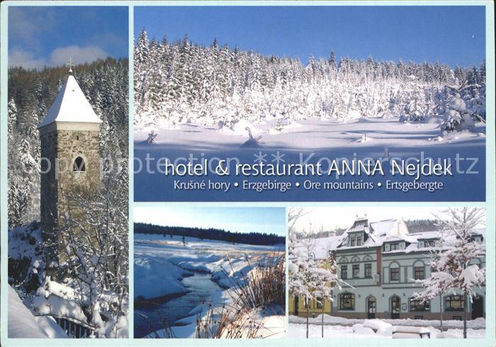 Krusne Hory Hotel Restaurant Anna Nejdek