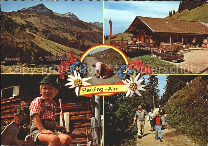 Westendorf Tirol Jausenstation Fleiding- Alm