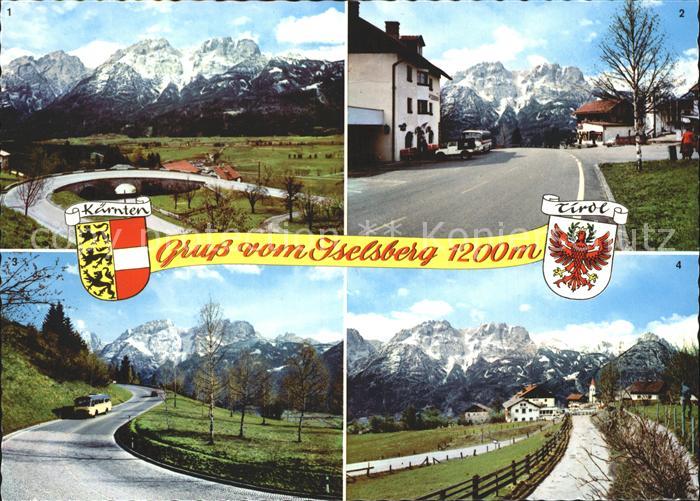 Iselsberg-Stronach Iselsbergstrasse Doelsach Hochstadelgruppe