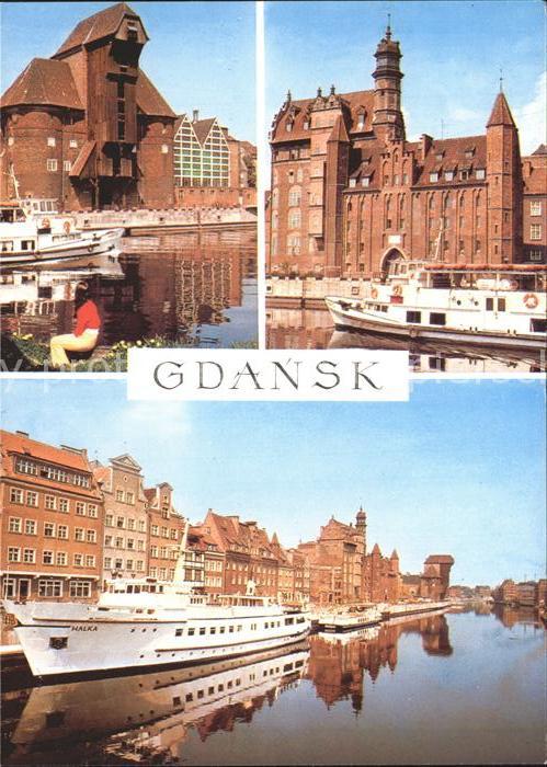 Gdansk Schiff Halka
