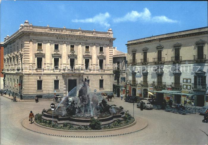Siracusa Archimedes Platz