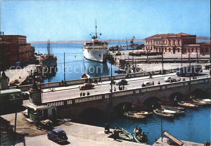 Siracusa Bruecke Corso Umberto