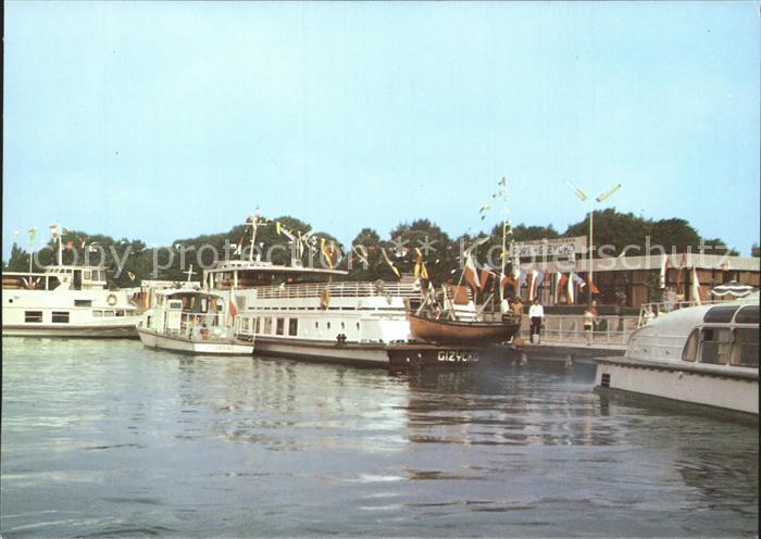 Loetzen Masuren Gizycko Hafen