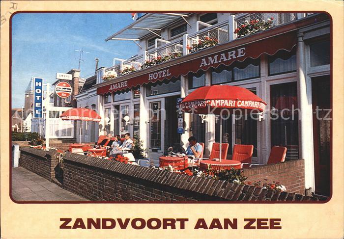 Zandvoort Holland Hotel Amare