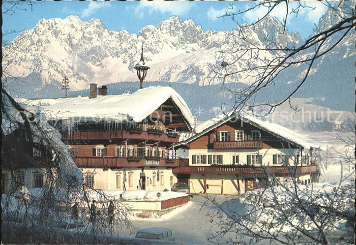 Going Wilden Kaiser Tirol Gasthof Stanglwirt