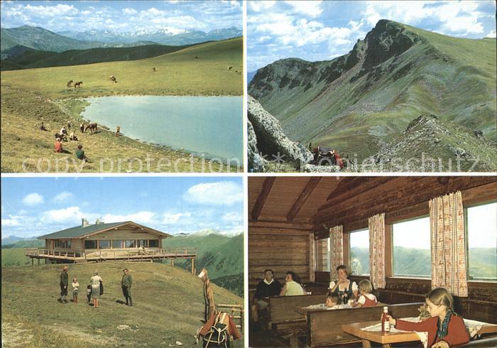 Spittal Drau Friesenhalzsee Koenigsstuhl